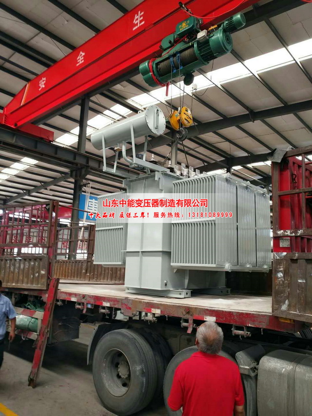武穴100KVA油浸式变压器
