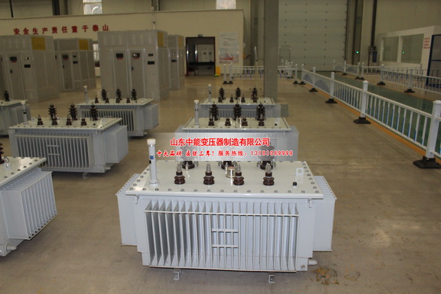 武穴S13-5000KVA/35KV/10KV/0.4KV油浸式变压器